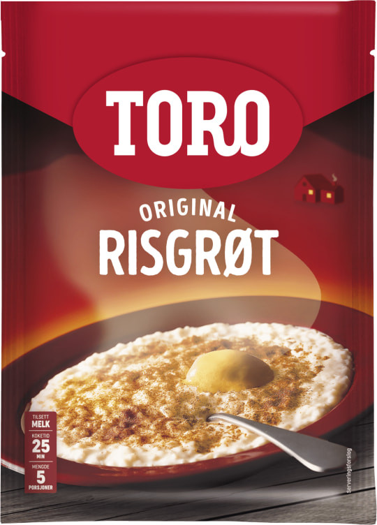 Risengrøt 258g Toro