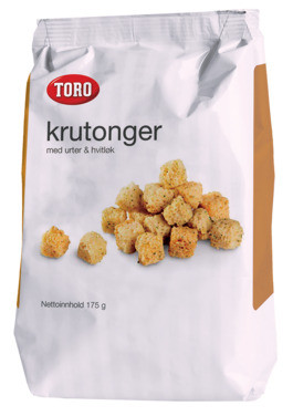 Toro Krutonger m/Urter Hvitløk