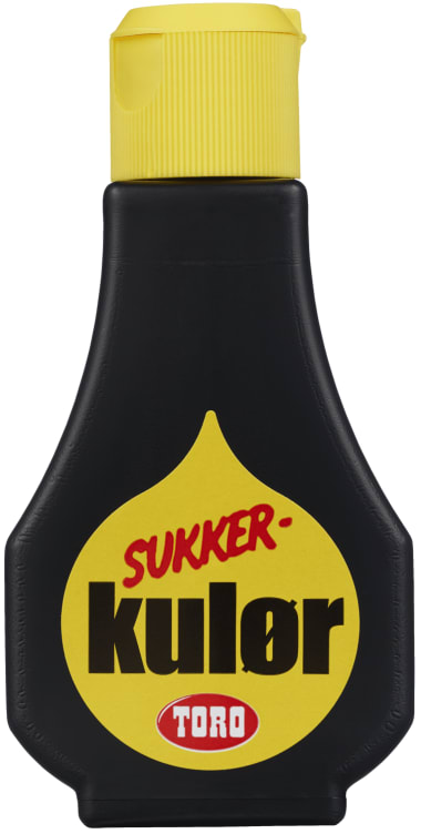 Sukkerkulør 90g Toro