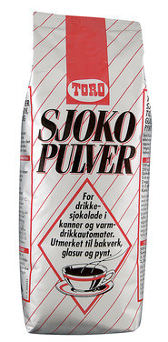 Toro Sjokopulver 1kg
