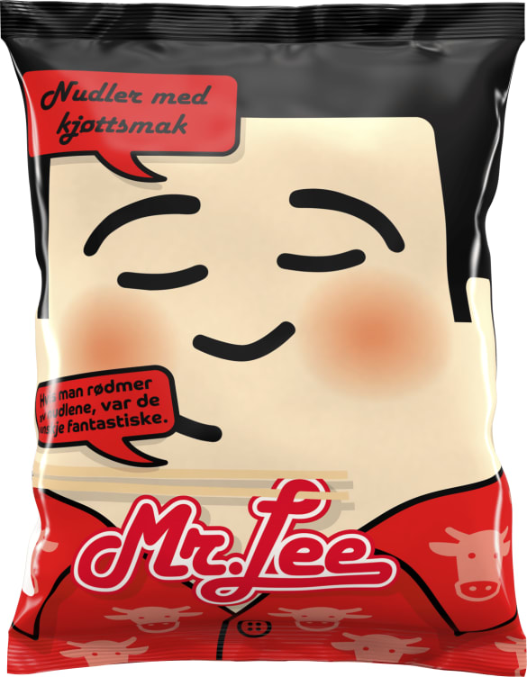 Nudler Kjøtt 85g Mr.Lee