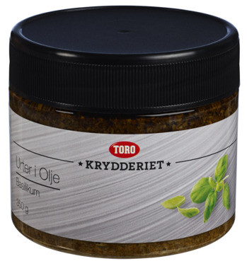 Uio Basilikum 350g Toro Krydder