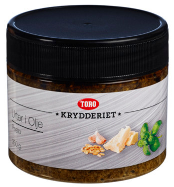 Uio Pesto 350g Toro Krydder