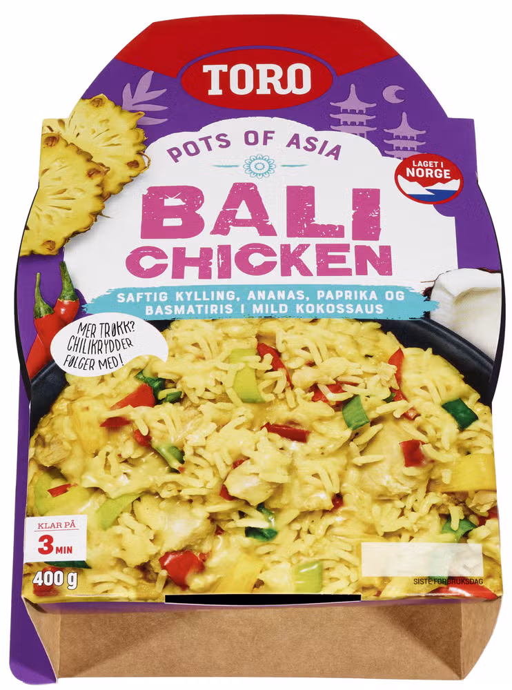 Bali kyllinggryte 400 g