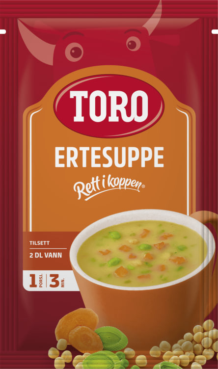 Ertesuppe 28g Rett i Koppen