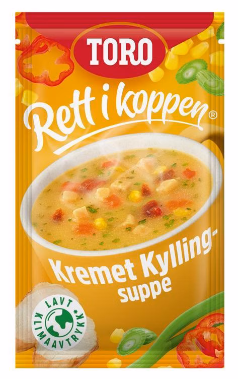 Kyllingsuppe Kremet Rett i Koppen, 22 g