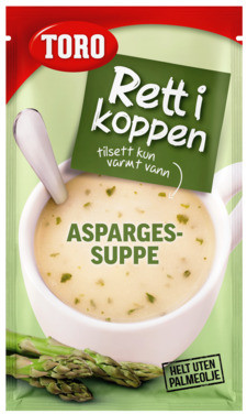 Toro Aspargessuppe Rik 20g