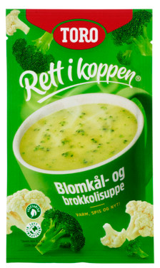 Blomkål&brok.suppe Rik 22g Toro