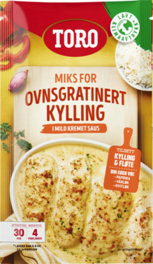 Toro Miks For Ovnsgrat Kylling 39g