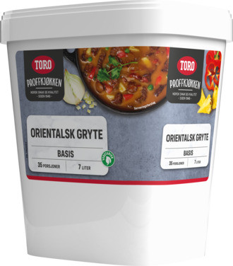 Orientalsk Gryte Basis Tørrvare Toro