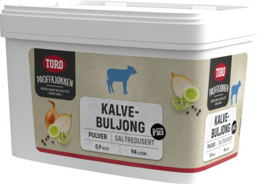 Toro Kalvekraft Saltredusert 0,9 kg