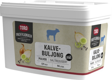 Toro Kalvekraft Saltredusert 0,9 kg