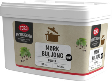 Toro Mørk Buljong 0,9 kg