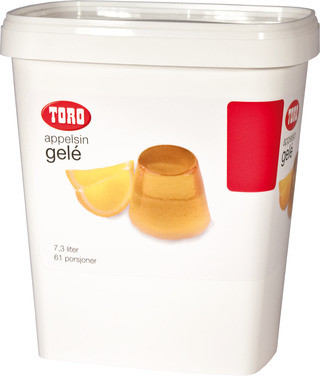 Appelsingele Fullsukret Pulver Toro