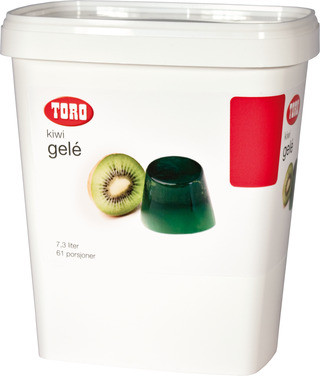 Toro Kiwigele Fullsukret 1,7kg