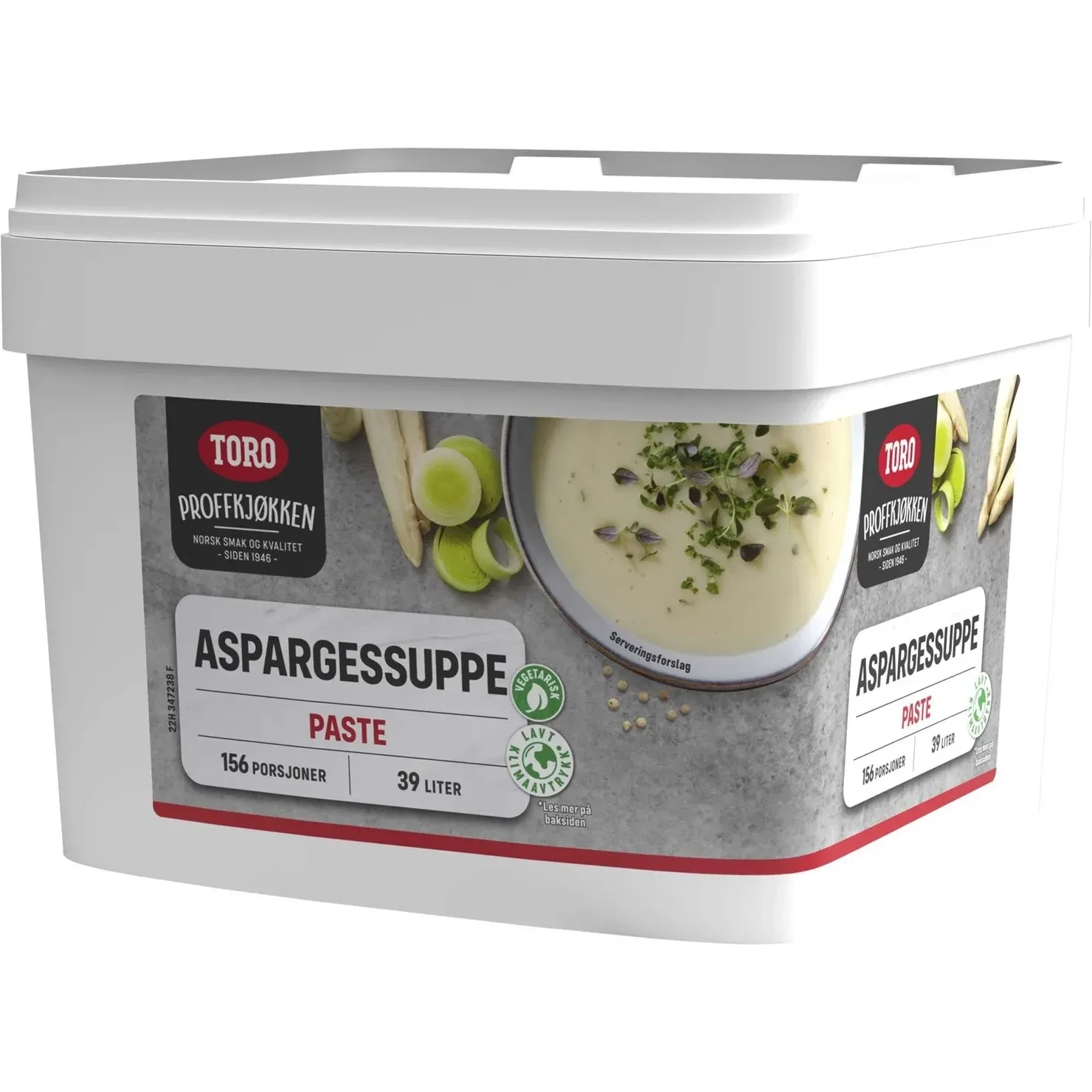 Aspargessuppe Pastøs 3,5kg