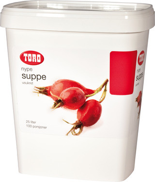 Nypesuppe Usukret Pulver Toro