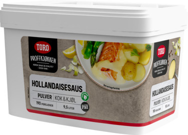 Hollandaisesaus 0,75 kg Toro
