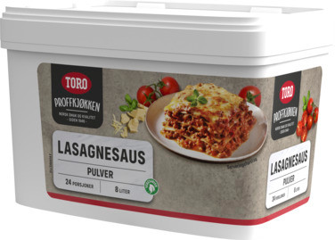 Toro Lasagne Saus 620g