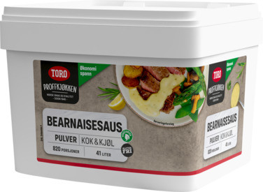 Toro Bearnaisesaus Øk.spann Pulver