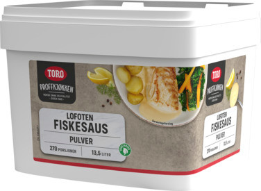 Lofoten Fiskesaus Pulver Toro
