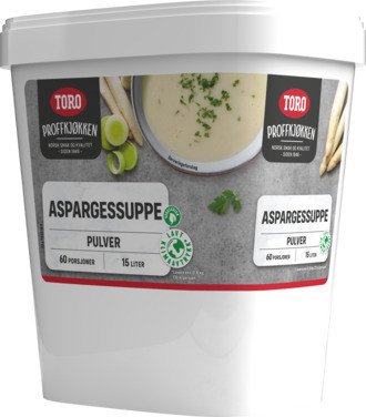 Aspargessuppe Pulver Toro