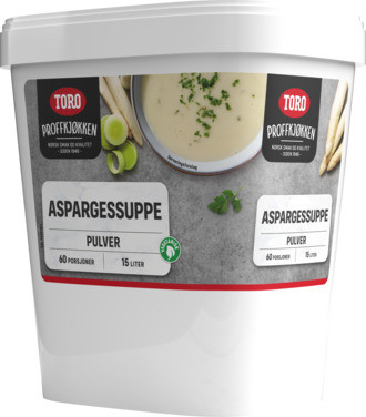 Aspargessuppe Pulver Toro