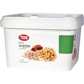 Betasuppe M/Kjøtt 1,2kg Gir 11l