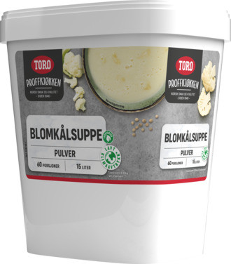 Blomkålsuppe Pulver Toro