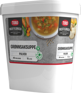 Grønnsaksuppe Pulver Toro