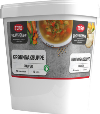 Grønnsaksuppe Pulver Toro