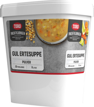 Toro Gul Ertesuppe Pulver