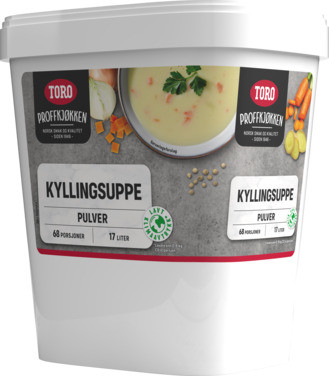 Kyllingsuppe Pulver Toro