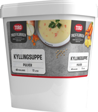 Kyllingsuppe Pulver Toro