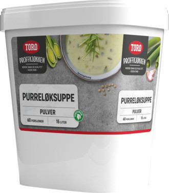 Toro Purreløksuppe Pulver