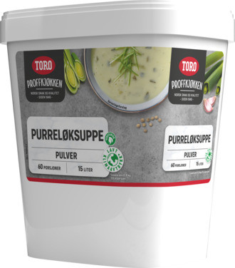 Toro Purreløksuppe Pulver