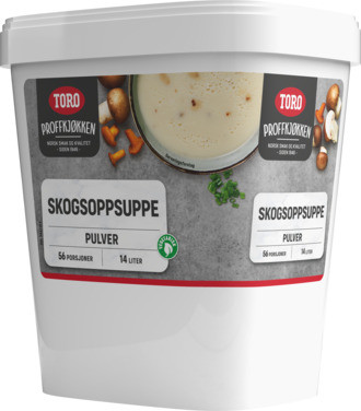 Skogsoppsuppe Pulver Toro