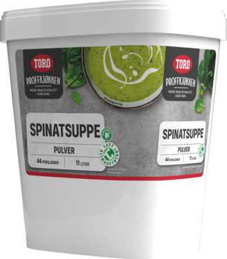 Spinatsuppe Pulver Toro