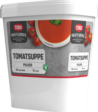 Tomatsuppe Pulver Toro