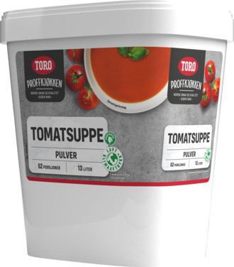 Tomatsuppe Pulver Toro