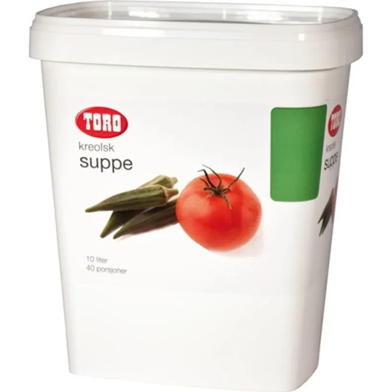 Kreolsk Suppe 3 Stk 10l 1kg