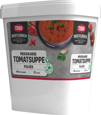 Meksikansk Tomatsuppe Pulver Toro