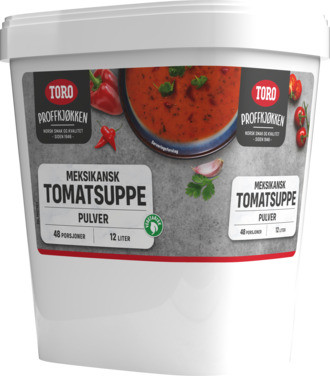Meksikansk Tomatsuppe Pulver Toro