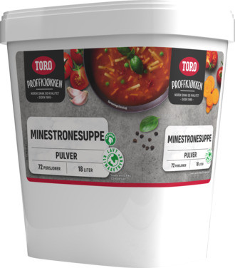 Toro Minestronesuppe Pulver