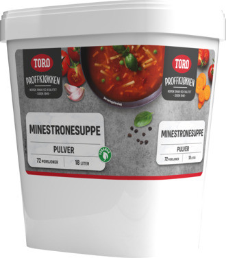 Toro Minestronesuppe Pulver