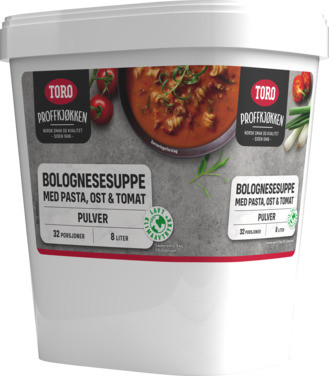 Toro Bolognesesuppe Pulver