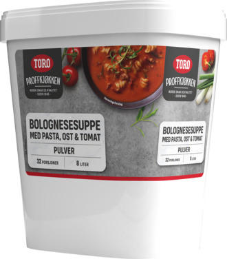 Toro Bolognesesuppe Pulver