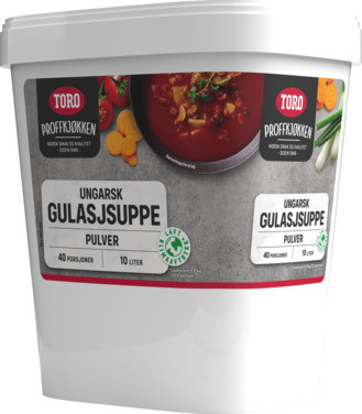 Toro Ungarsk Gulasj Suppe 1kg