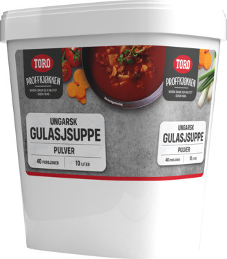 Toro Ungarsk Gulasj Suppe 1kg