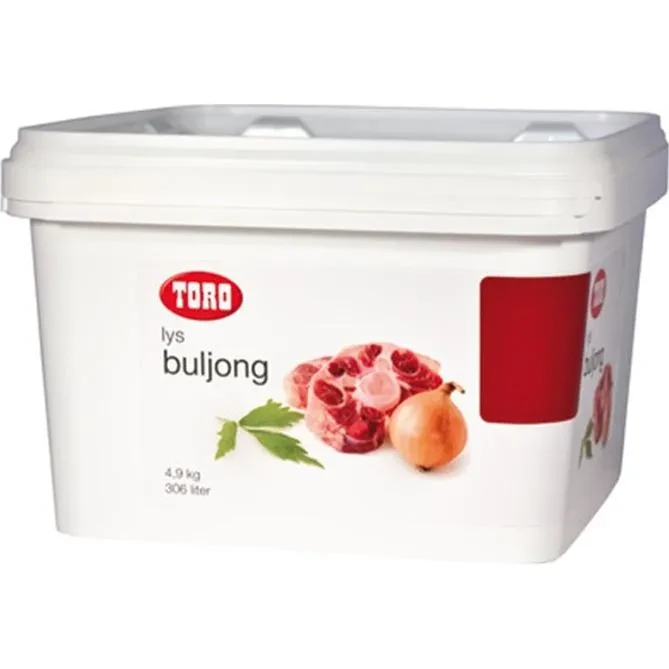 Lys Buljong Toro 4,9kg